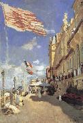 Claude Monet The Hotel des Roches Noires USA oil painting artist